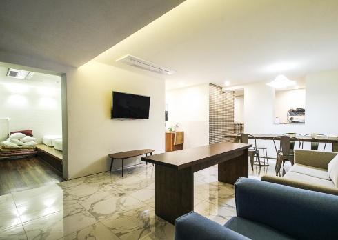 Hotel Elephant Shower Čindžu Exteriér fotografie